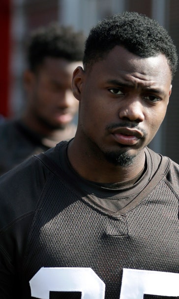 Browns' Whitehead released after 'unacceptable' Twitter rant